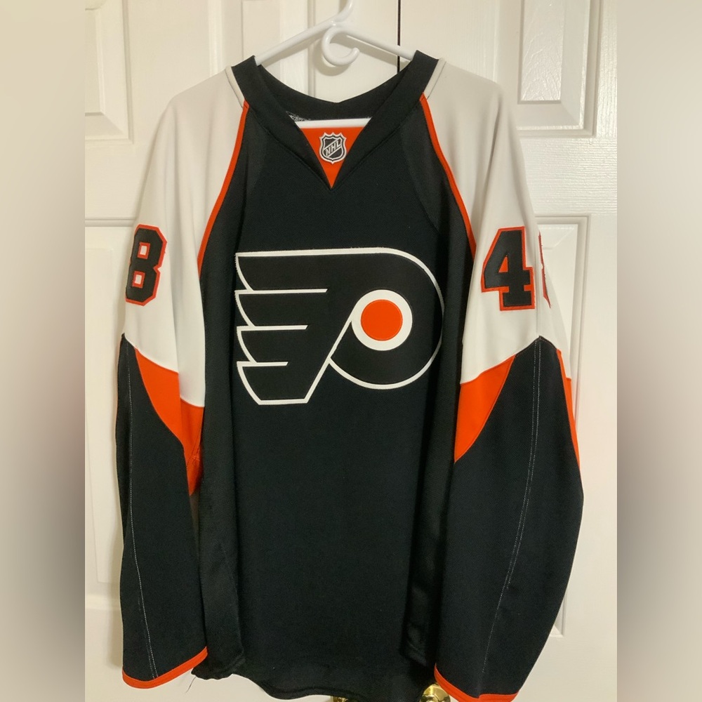 Reebok Authentic Philadelphia Flyers Jersey, #48 Daniel Briere
